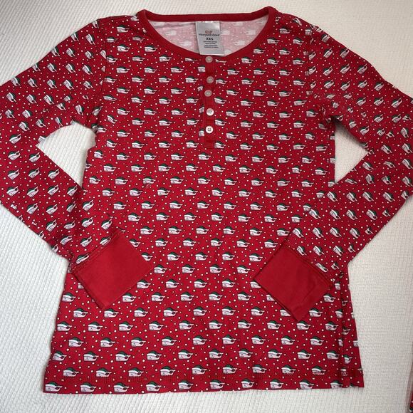 Vineyard Vines Santa Whale Pajamas XXS - Picture 2 of 7